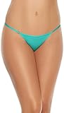 Laura Women's Adjustable Thong 103016 Green Large