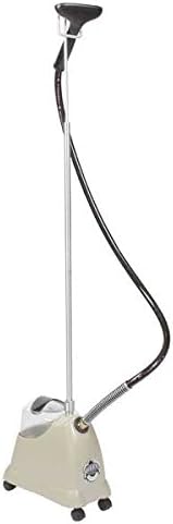 Jiffy J-2000 Beige Garment Steamer With a 5' Flexible Hose And Easy-Roll Wheel Casters