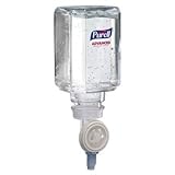 PURELL 145002 Advanced Instant Hand Sanitizer Gel Refill, 450mL (Pack of 2)