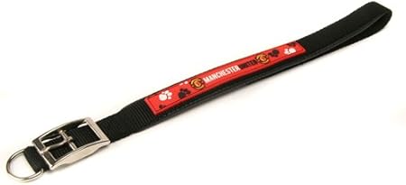 man united dog collar