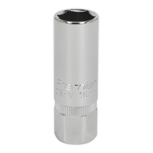 Jack Sealey - Sealey Spark Plug Socket 1/2"Sq Drive 10Mm Plug