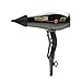 Parlux Power-Light Ionic & Ceramic Hair Dryer, No.385 Black