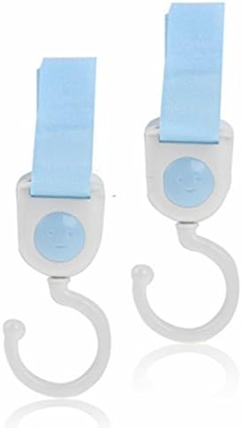The Fashion Seller-2x Smile Face Style Hook with Velcro Strap ~