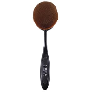 Image of Foundation Oval Makeup Concealer Powder Brush (Jumbo)