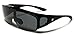 Polarized Flip Up Fit Over Sunglasses with Side Shields