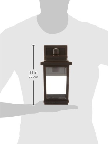 Artcraft Lighting Fremont Outdoor Wall Sconce, Oil Rubbed Bronze
