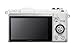 Sony Alpha a5000 Mirrorless Digital Camera with 16-50mm OSS Lens (White)