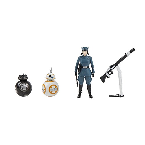 Star Wars Force Link Rose (First Order Disguise), BB-8, BB-9E Pack