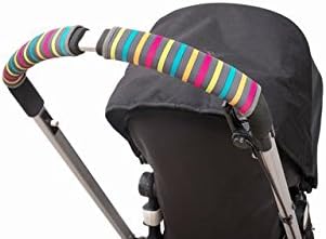 Choopie CityGrips - Large Single Bar /Buggy Handle Cover (Broadway Stripes)