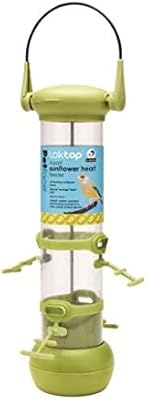 Petface Loktop Wild Bird 4 Port Sunflower Heart Feeder Buy Online