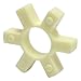 Lovejoy 25308 Size L070 Open Center Type Jaw Coupling Elastomer, Hytrel, 1/2