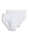 Jockey Men's Underwear Seamless Waistband Brief - 2 Pack