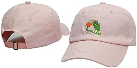 Jojoshine Unisex Cotton Cap Adjustable Plain Hat