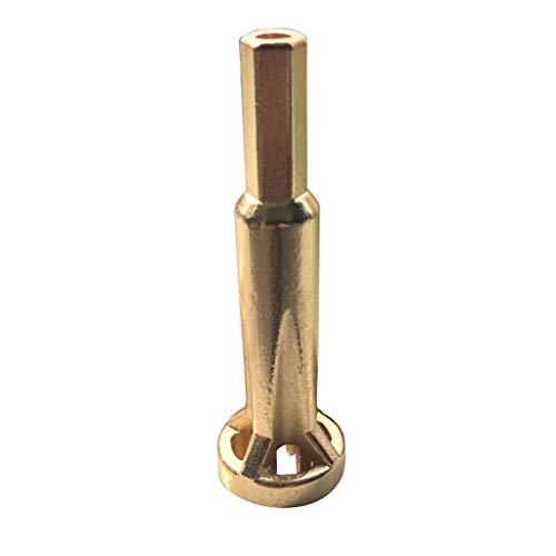 Weite 2.5-4 Square Universal Cable Connector Electrician Wire Twisting Tool Automatic Line Twister, Simultaneously Stripping and Doubling (Gold)