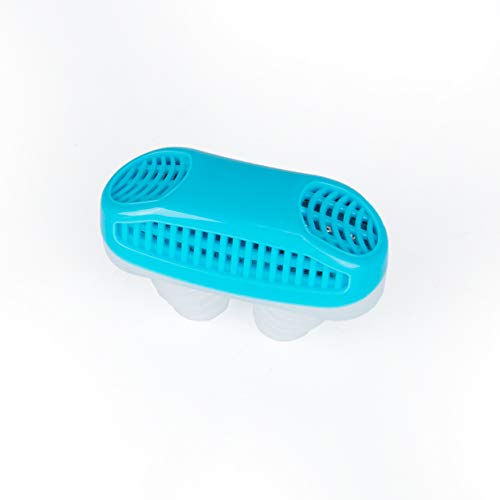 2 in 1 Anti Snoring Devices, Snoring Solution Nasal Dilator Nose Vents Plugs Clip Stop Snoring Aids Snore Stopper Reduce Snoring Sleeping Aid Device for Ease Breathing - Thumbnail 2