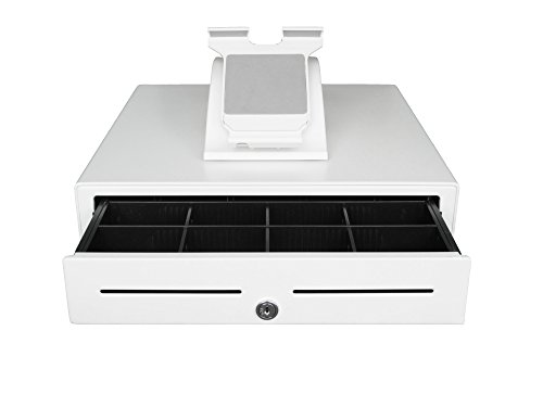 APG VB554A-AW1616 Vasario Series Standard-Duty Cash Drawer with USB PRO Interface, Painted Front, 16.3" x 16.3" x 4.3", White - Thumbnail 3