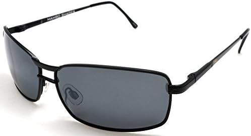Men's Polarized Wide Navigator Aviator Style Sunglasses - James Dean Racer Style