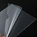 Bememo 24 Pack Clear Document Folder Plastic Project Pockets L Type Transparent Folder A4 Letter Size Jacket Sleeve Folders for School Office