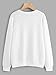MISSACTIVER Women’s Sweatshirt Letter Print Lightweight Pullover Top