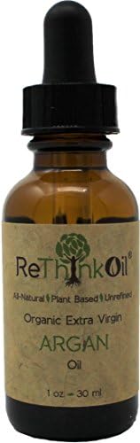 1 oz Moroccan Argan Oil - Extra Virgin - Fresh-Pressed - Ethical - Co-op produced