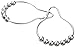 Clipperton RollerRings® Large Oversized Heavy Duty Shower Curtain Rings, Satin Nickel, Set of 12