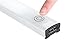 Lightbuy Under Cabinet Lighting Touch Dim Brightness LED Strip Light Under Counter of Kitchen,Work Bench,Shelf 11 Inch 110LM/W White Color