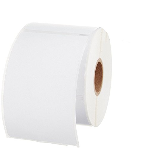 Parts Flix Dymo 30256 Compatible 2-5/16'' x 4'' LW Standard Shipping Labels 300 Labels per Roll, 2 Pack