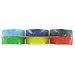 Colored Caps (for FIFO sauce dispenser bottles) Pack of 6 Colored Caps: Red, Yellow, Green, Dark Green, Blue and Dark Blue.