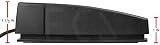 Executive Communication Systems Infinity IN-USB-2 USB Foot Pedal Transcriber view 6
