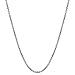 Kooljewelry Sterling Silver 1.2 mm Round Box Chain Necklace (30 inch)