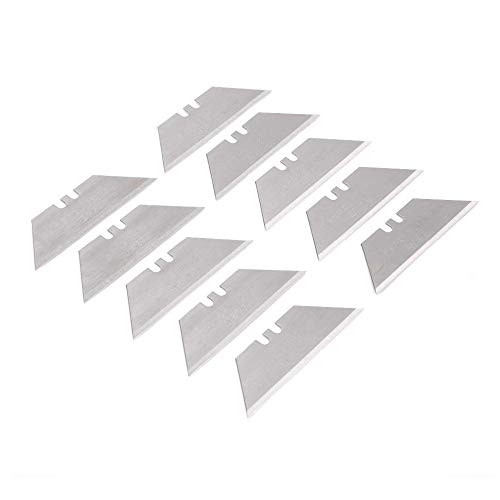 Red Oak Tools Heavy Duty Utility Knife Blades SK5 Steel 10-pack, in Convenient Storage Box