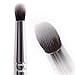 Nanshy 7-Piece Eyeshadow Brush Set - Professional Makeup Brush Set for Eyes, Brows & Lips - Eye Shadow Brushes Set for Powder & Cream Eye Makeup Blending & Application - Vegan & Cruelty-Free - White