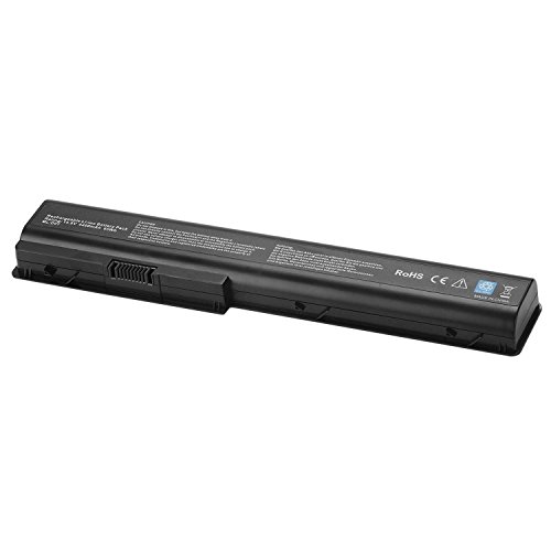 BND Laptop Battery for HP Pavilion DV7-3165DX DV7-1232NR DV7-1245DX DV7-1243CL DV7-3085DX DV7-3065DX, fits GA08 KS525AA HSTNN-IB75 HSTNN-DB75 480385-001 - 12 Months Warranty [4400mAh 8-Cell] - Thumbnail 3