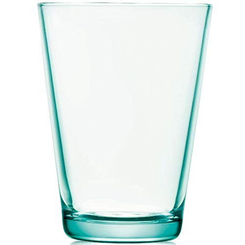 Iitala Kartio Tumblers (13.5 Oz), Set Of 2, Water Green