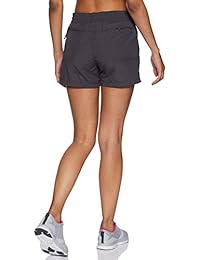 Columbia Silver Ridge - Pantalón corto para mujer, transpirable, protección solar UPF 50