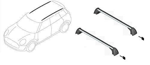 MINI Roof Rack Base Support System Roof Rail