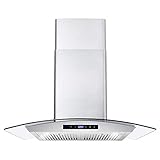 COSMO COS-668AS750 30 in. Wall Mount Range Hood