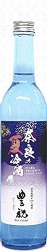 Amazon Co Jp 奈良の夏冷酒 豊祝ほうしゅく 純米酒 500ｍｌ 食品 飲料 お酒