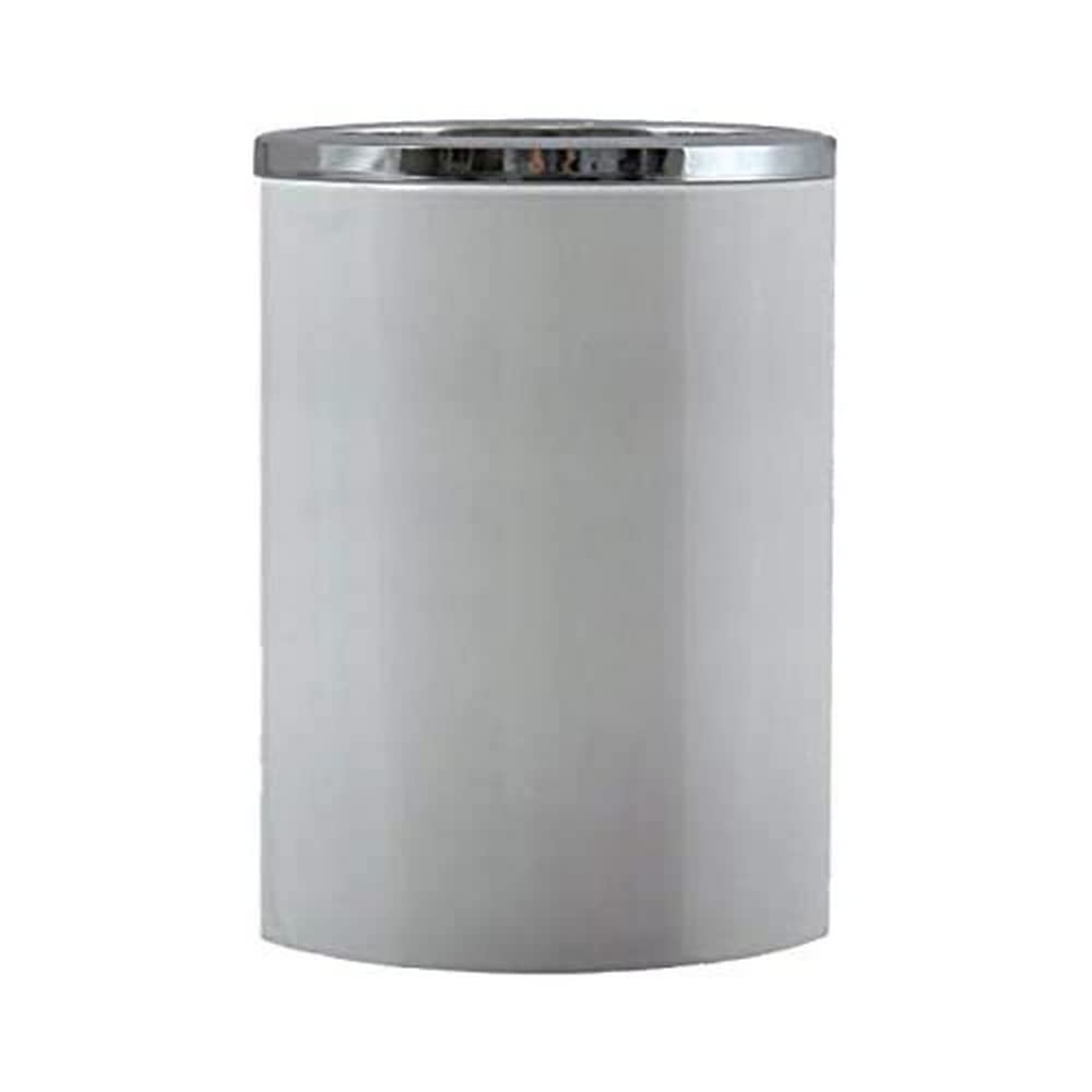 MSV 'Aspen 143891 Toothbrush Holder, Plastic, Plastic, white, 30 x 20 x 15 cm