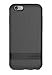 Body Glove Satin Kickstand Case for iPhone 6/6s - Retail Packaging - Black