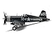 Revell Corsair F4U-4 1: 48 Scale , Green, For 12 years old and up