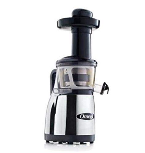 Omega VRT380HDC Vertical Masticating Juicer (Chrome)
