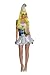 Rubie's Costume Smurfette Adult Wig, Yellow, Adult