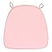Efavormart Blush Pink Chiavari Chair Cushion Chair Pad with Attachment Straps Party Event Decoration - 2