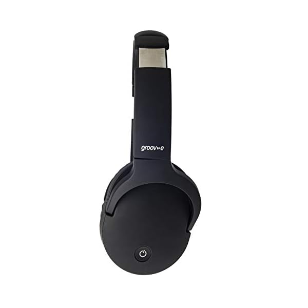 Groov-e-Zen-Wireless-Headphones-with-Active-Noise-CancellingBlack groov-e Zen Wireless Headphones with Active Noise Cancelling,Black