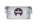 Behrens Manufacturing 0000-OV Oval Steel Tub, 1
