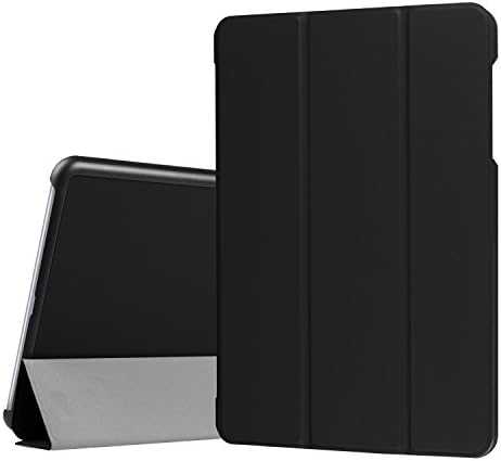 Asus Zenpad Z10 ZT500KL Case With Screen Protector, Gzerma PU Protective Cases and Film for Asus Zenpad Z10 ZT500KL 9.7 Inch Tablet, Black