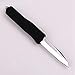 HaoMing Knives Double Action Out The Front Safety Knife Black