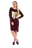 Issa Plus - Long Sleeve - Women Summer Party Dress - with Pokets and Plus Size