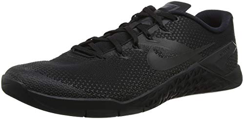 Nike Men's Metcon 4 Training Shoe Black/Black-Black-Hyper Crimson 14.0